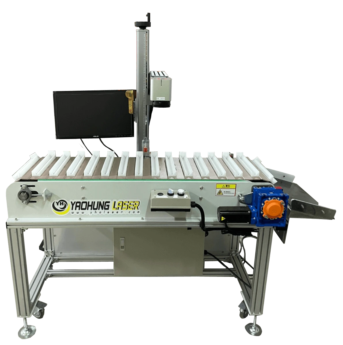 Conveyor-belt-Laser-marker