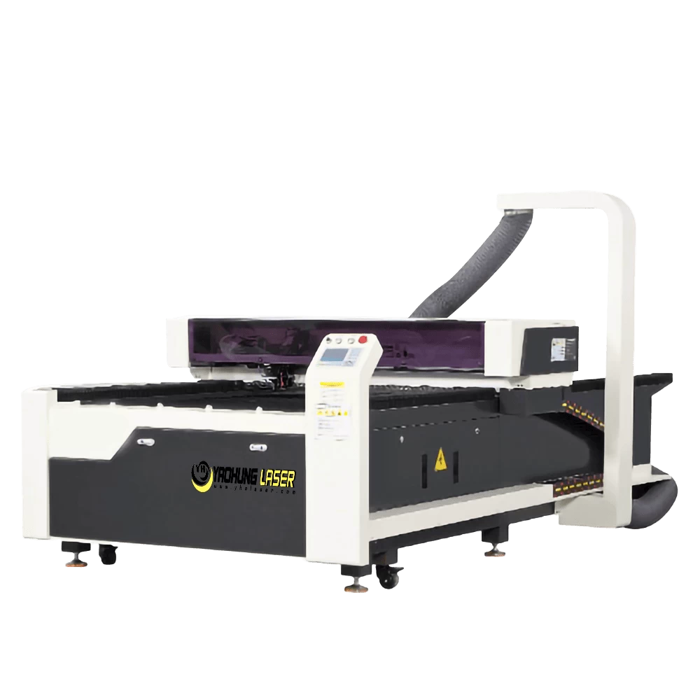 Custom Any-Size Transmission Laser Engraving & Cutting System