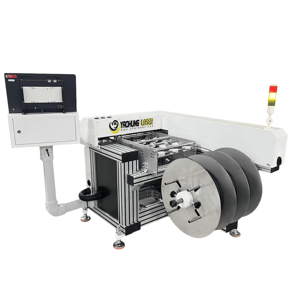 Custom Coil Feeding Auto Loading & Unloading Laser Cutting System