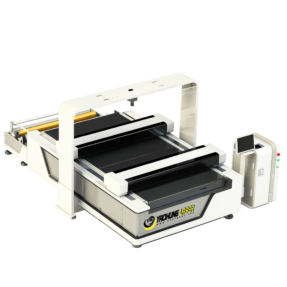 Custom Dual-Laser Any-Size Transmission Engraving & Cutting System