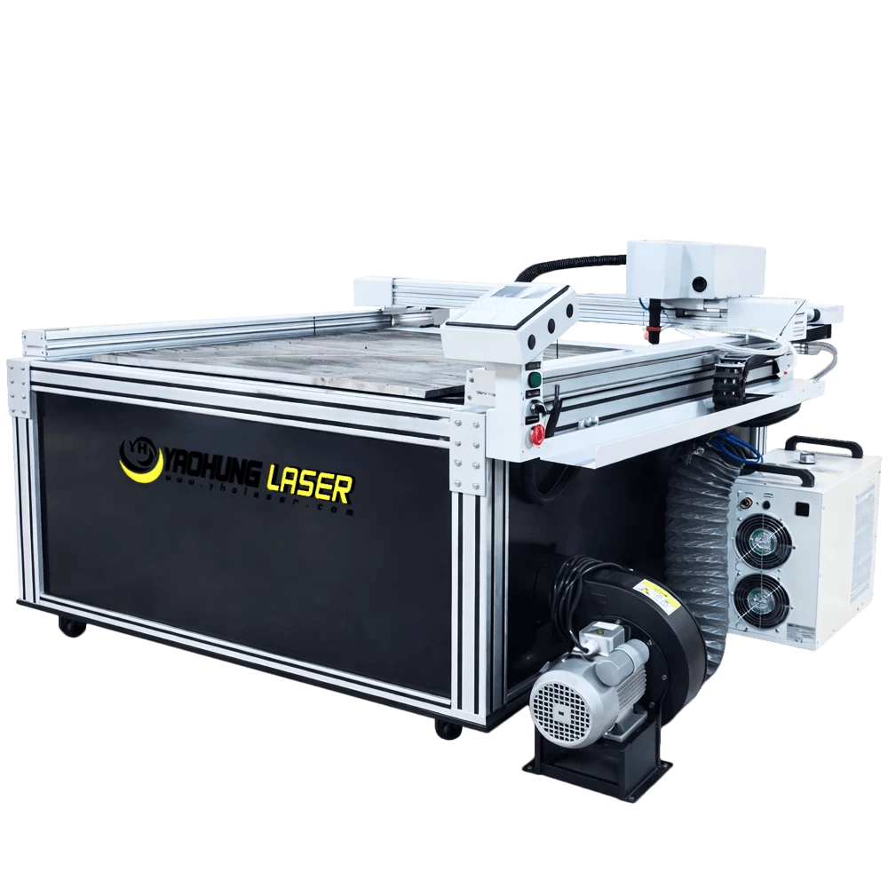 Custom Gantry Laser Plastic Tube Cutting System