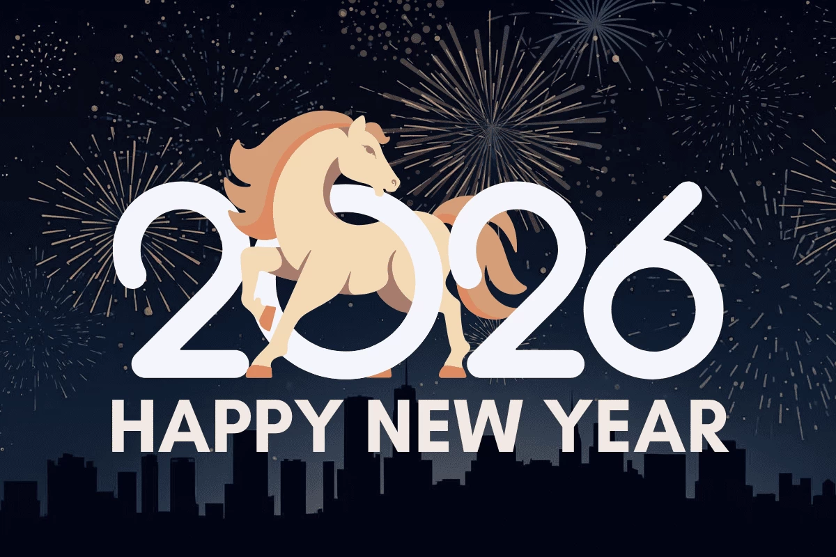 2026 new year notice