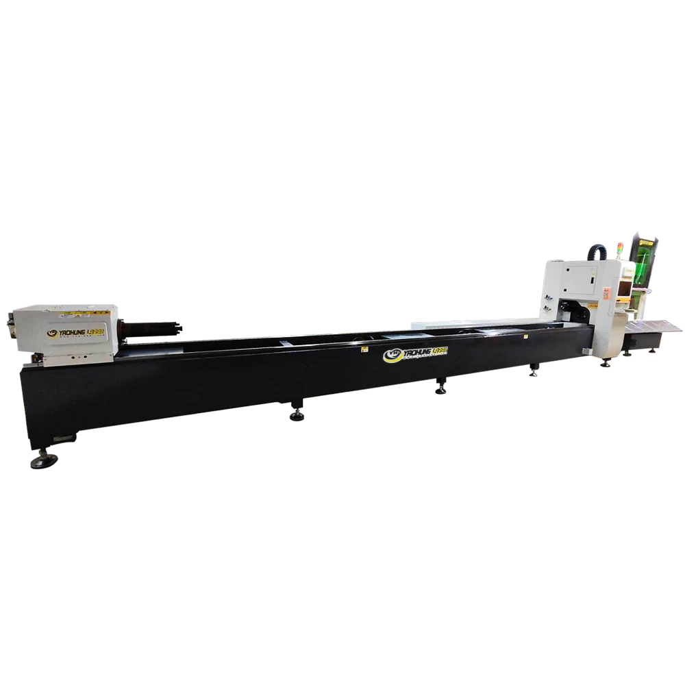 AutomaticLoadingandUnloadingLargeLaserTubeCuttingMachine