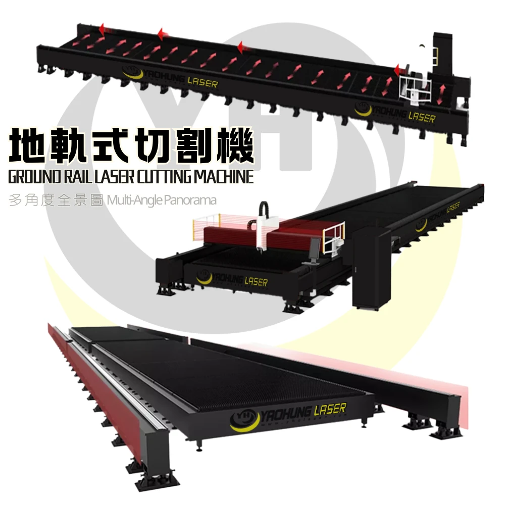LargeFloor-TrackCuttingMachinewithMulti-AnglePanorama