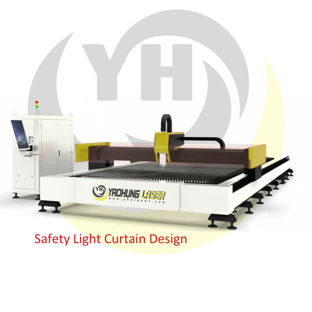 LargeFloor-TrackCuttingMachinewithSafetyGratingDesign-En