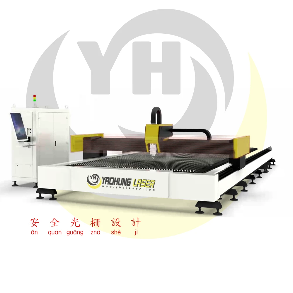 LargeFloor-TrackCuttingMachinewithSafetyGratingDesign