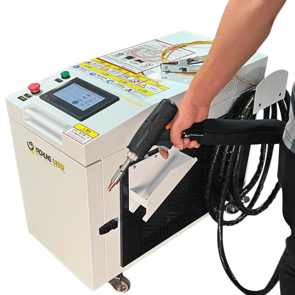 handheld fiber optic continuous laser welding machine 2