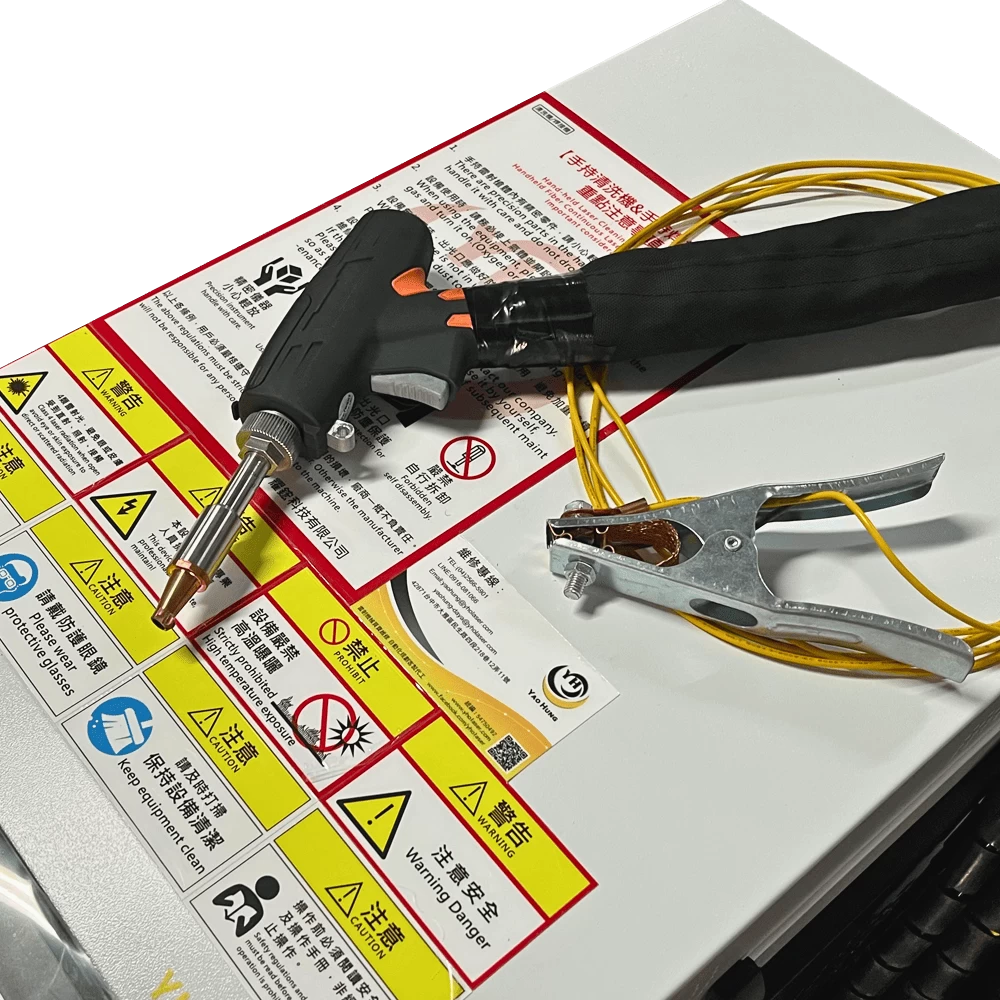 handheld fiber optic continuous laser welding machine 4