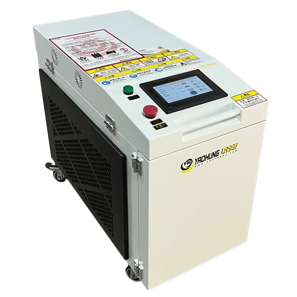 handheld fiber optic continuous laser welding machine 5