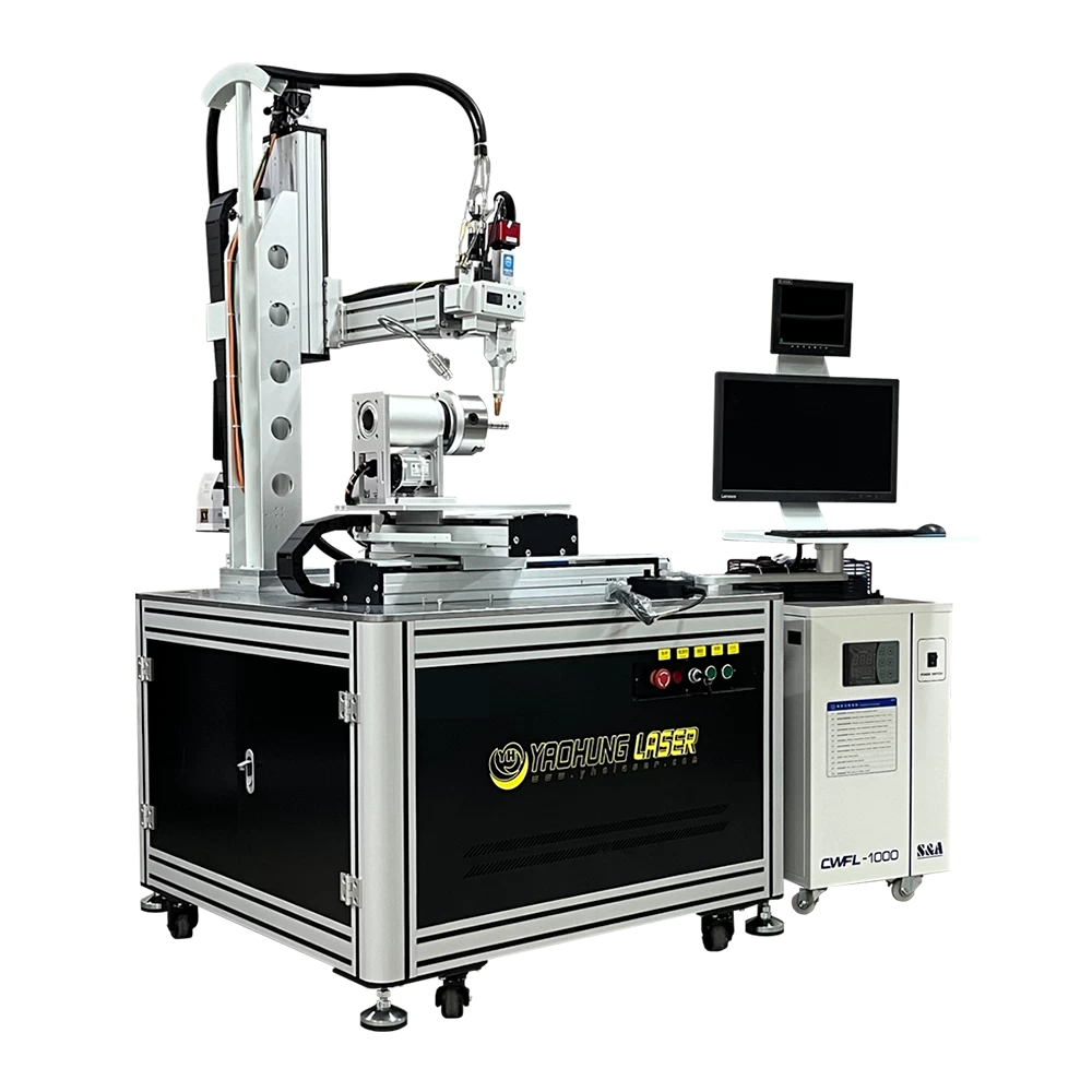 multi axis fiber laser welding machine 1