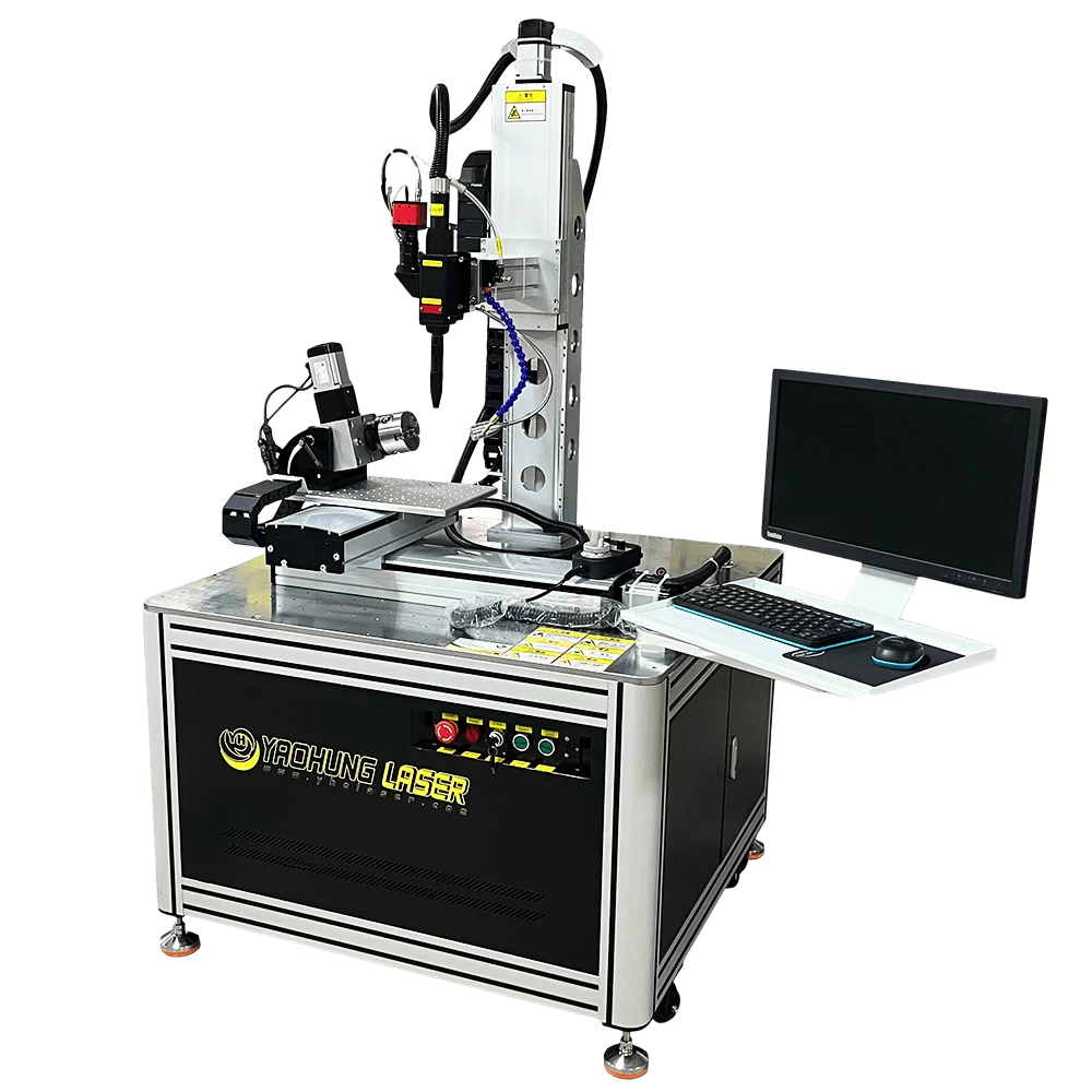 多軸聯動光纖自動焊接機-客製化機型圖