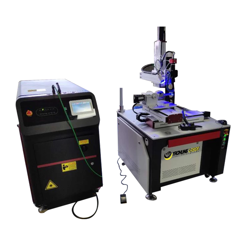 fiber transmission yag automatic welding machine 1