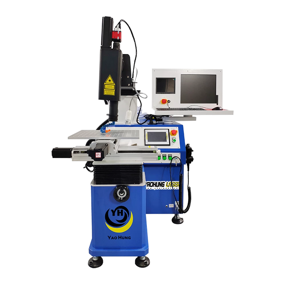 fiber transmission yag automatic welding machine 2