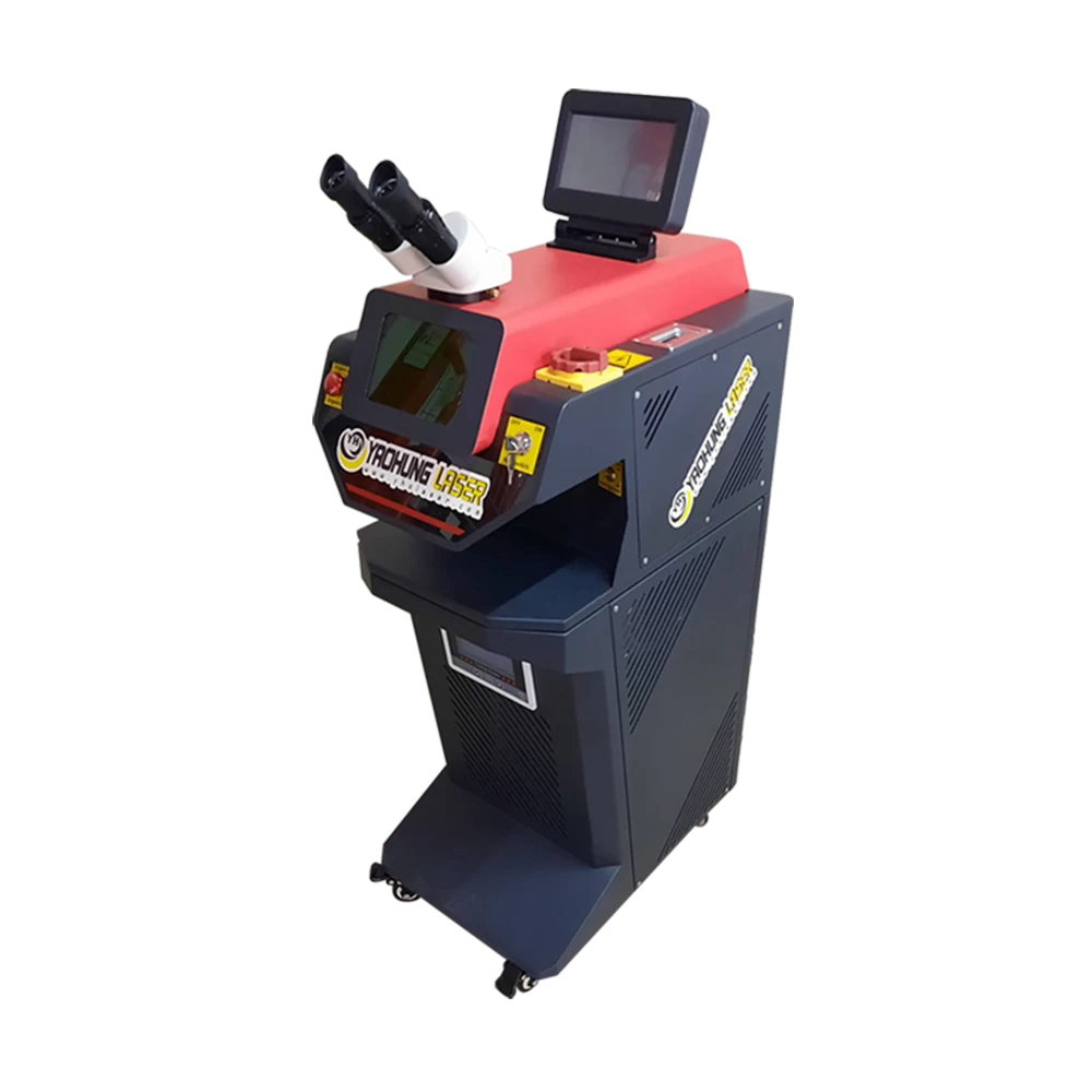 Jewelry spot welding machine