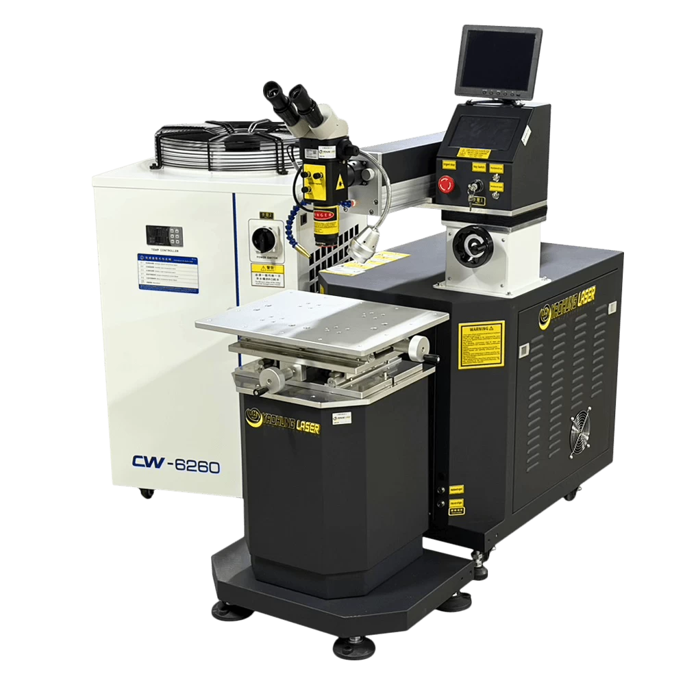 Laser mold repair welding machine for precision mold restoration