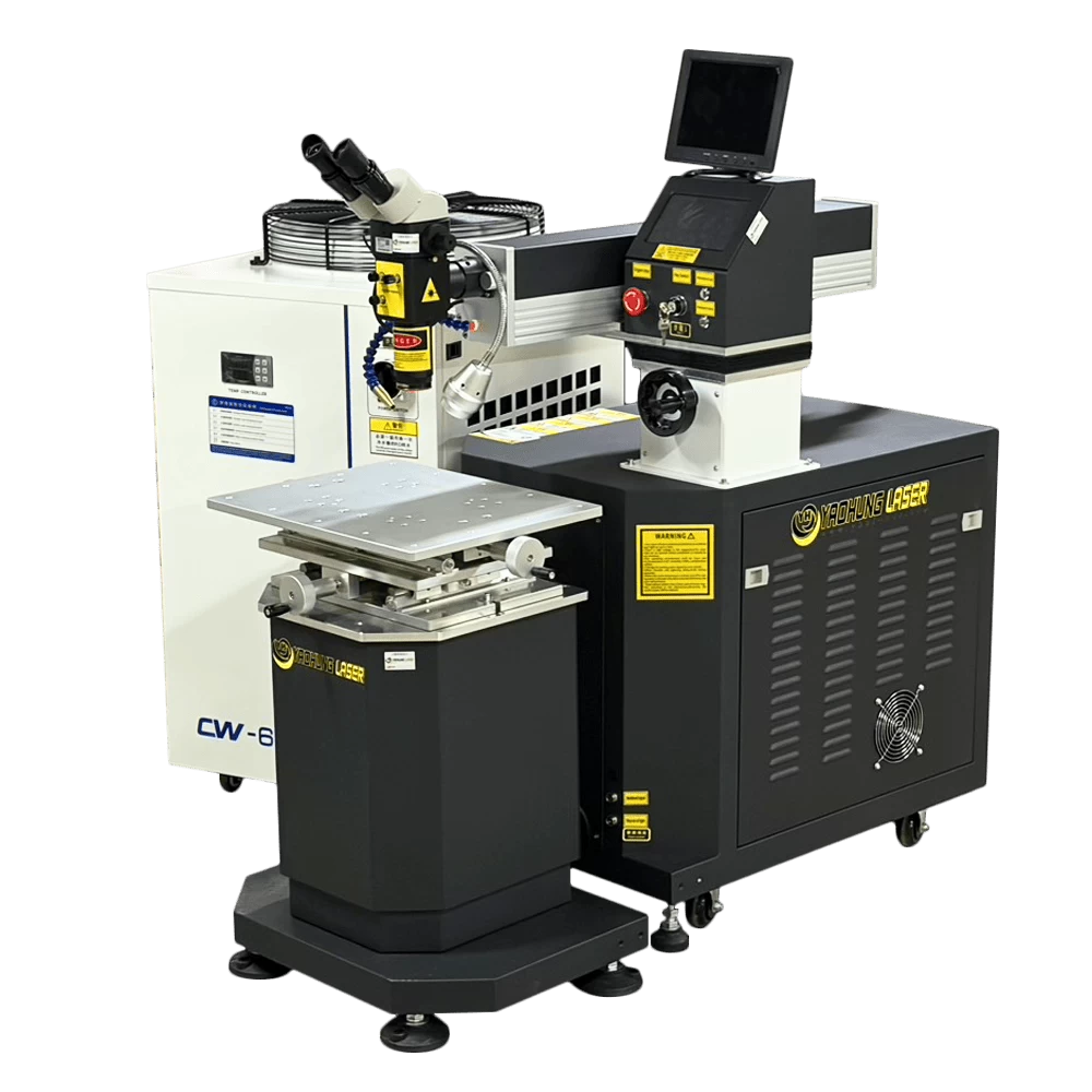 Standard mold laser welding repair machine for precision mold refurbishment