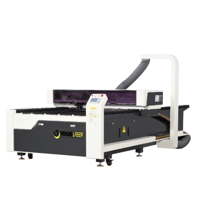 Custom Any-Size Transmission Laser Engraving & Cutting Production Line System