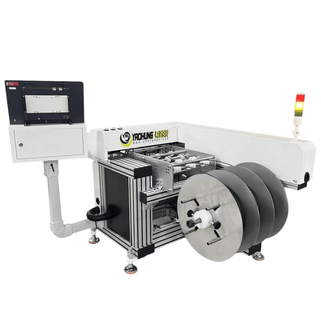 Custom Coil Feeding Auto Loading & Unloading Laser Cutting Production Line System