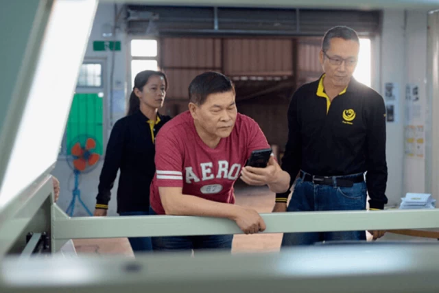 laser oem fng pengchacha baot bag