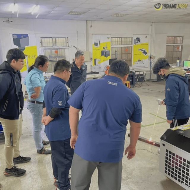 the industry is the best classroom 2025 lasercleaning