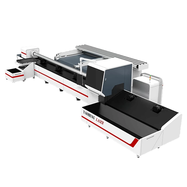 Yaohung Fiber laser sheet metal cutting machine