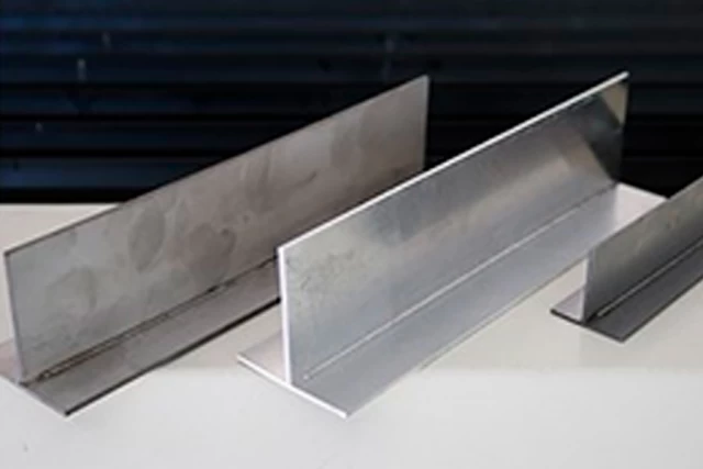 dual wire feed handheld laser welding machine sample 1