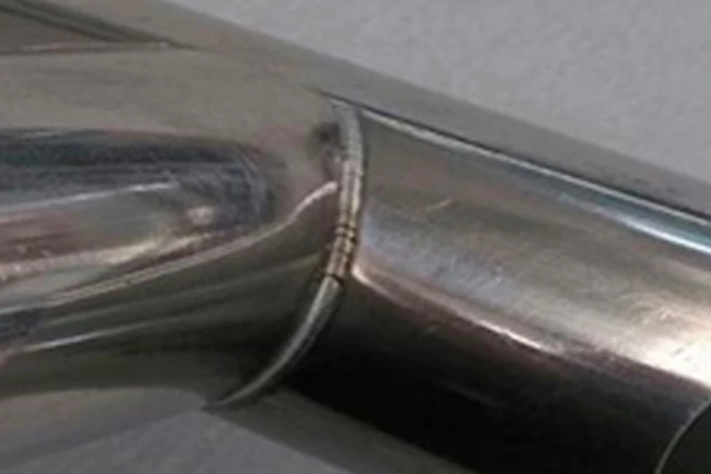 dual wire feed handheld laser welding machine sample 2