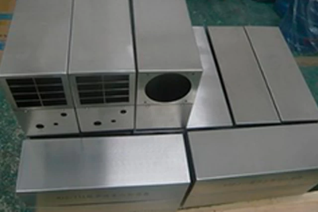 dual wire feed handheld laser welding machine sample 4