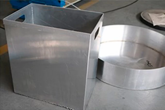 dual wire feed handheld laser welding machine sample 5