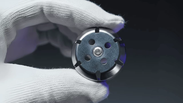 YAG automatic welding machine precision cap demo