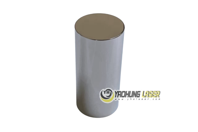 YAG laser welding hollow sleeve sample