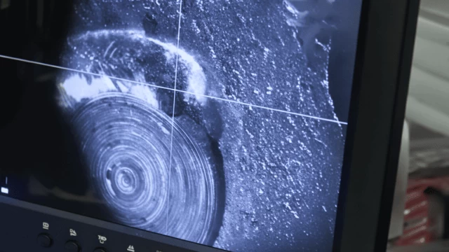 模具補焊機顯微焊道精密展示