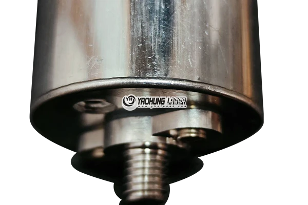 laser welding cylindrical battery case