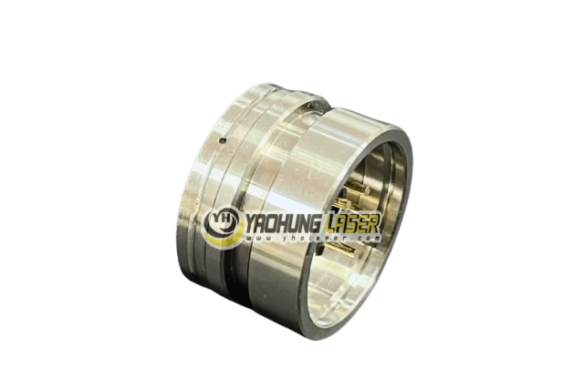 precision laser welding on sensor metal assembly