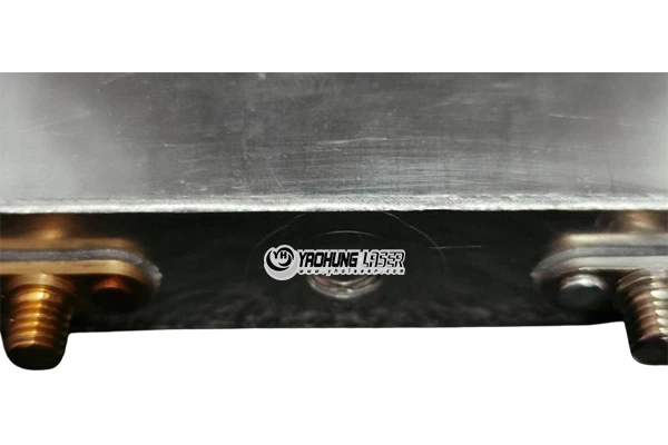 laser welding square battery case