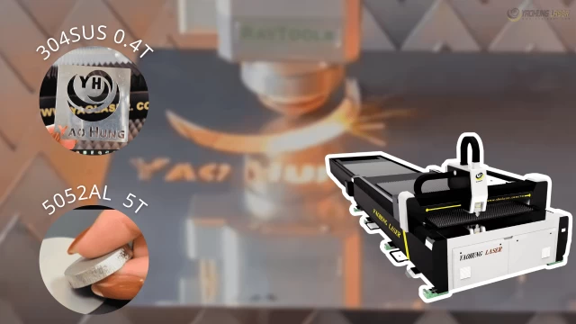 ファイバーレーザー板金切断機デモ 0.4T～5T