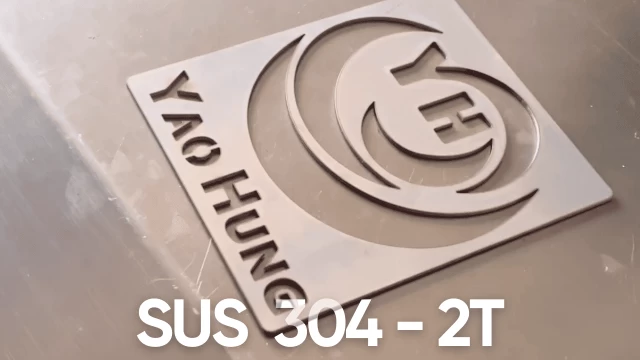 Laser Sheet Metal Cutting – Bridge Nesting Illustration - Video Thumbnail