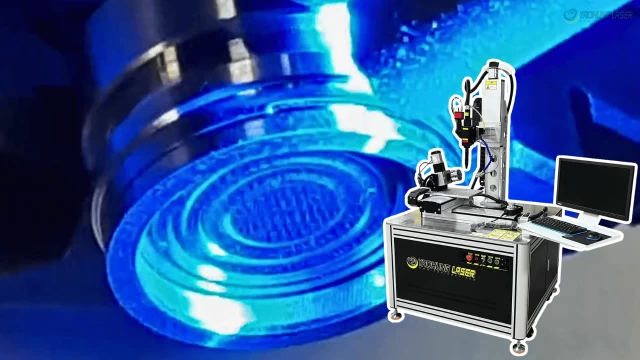 多軸レーザー溶接センサー部品