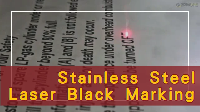 StainlessSteelLaserBlackMarking-En